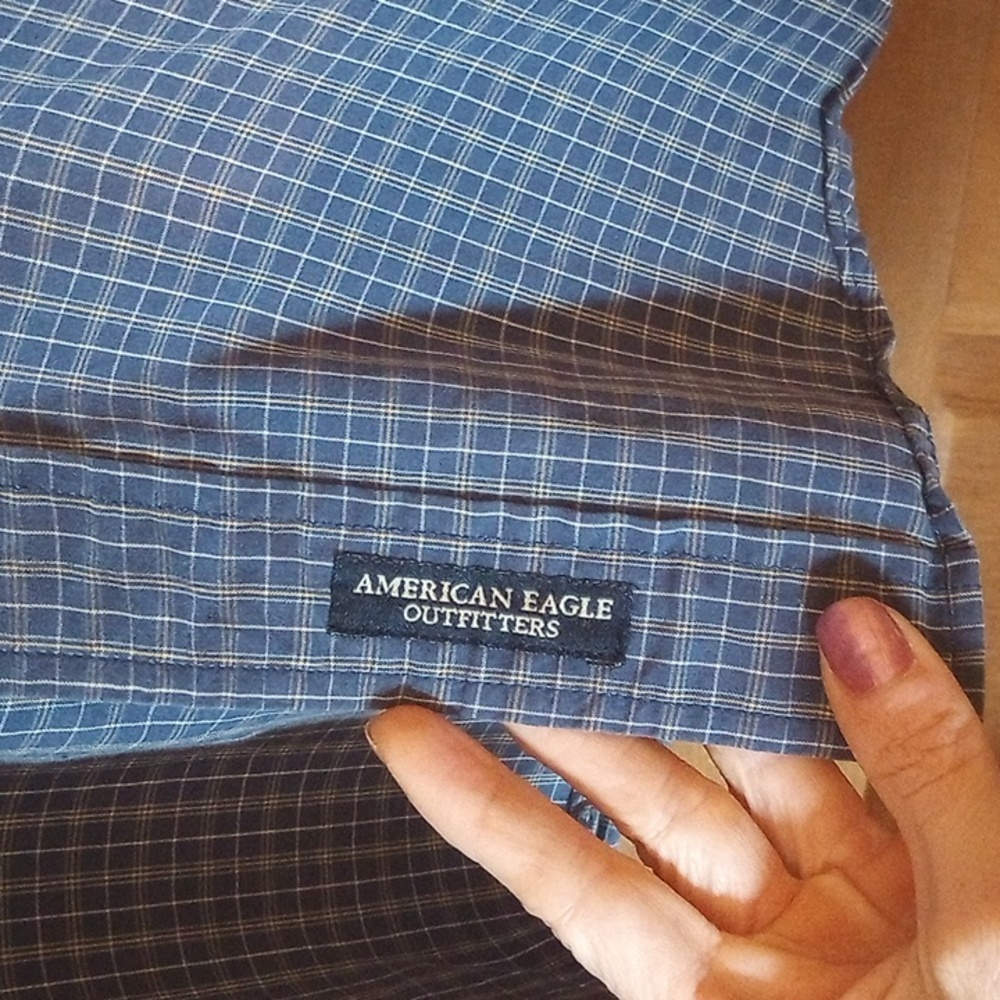 American Eagle Button-Down Bundle - image 4